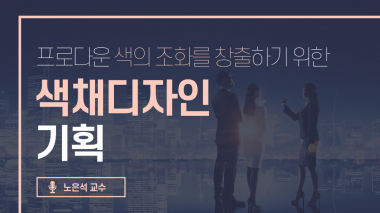 프로다운 색의 조화를 창출하기 위한 색채디자인 기획